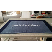 100% cashmere two sides solid color high quality blanket price